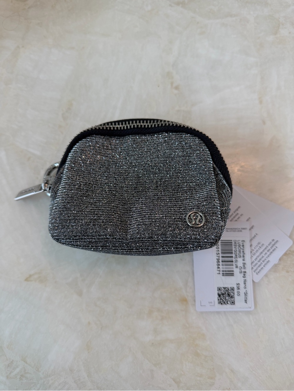 lululemon athletica Glittery nano belt bag